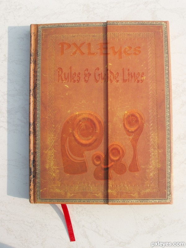 An Old PXLEyes Rule Book